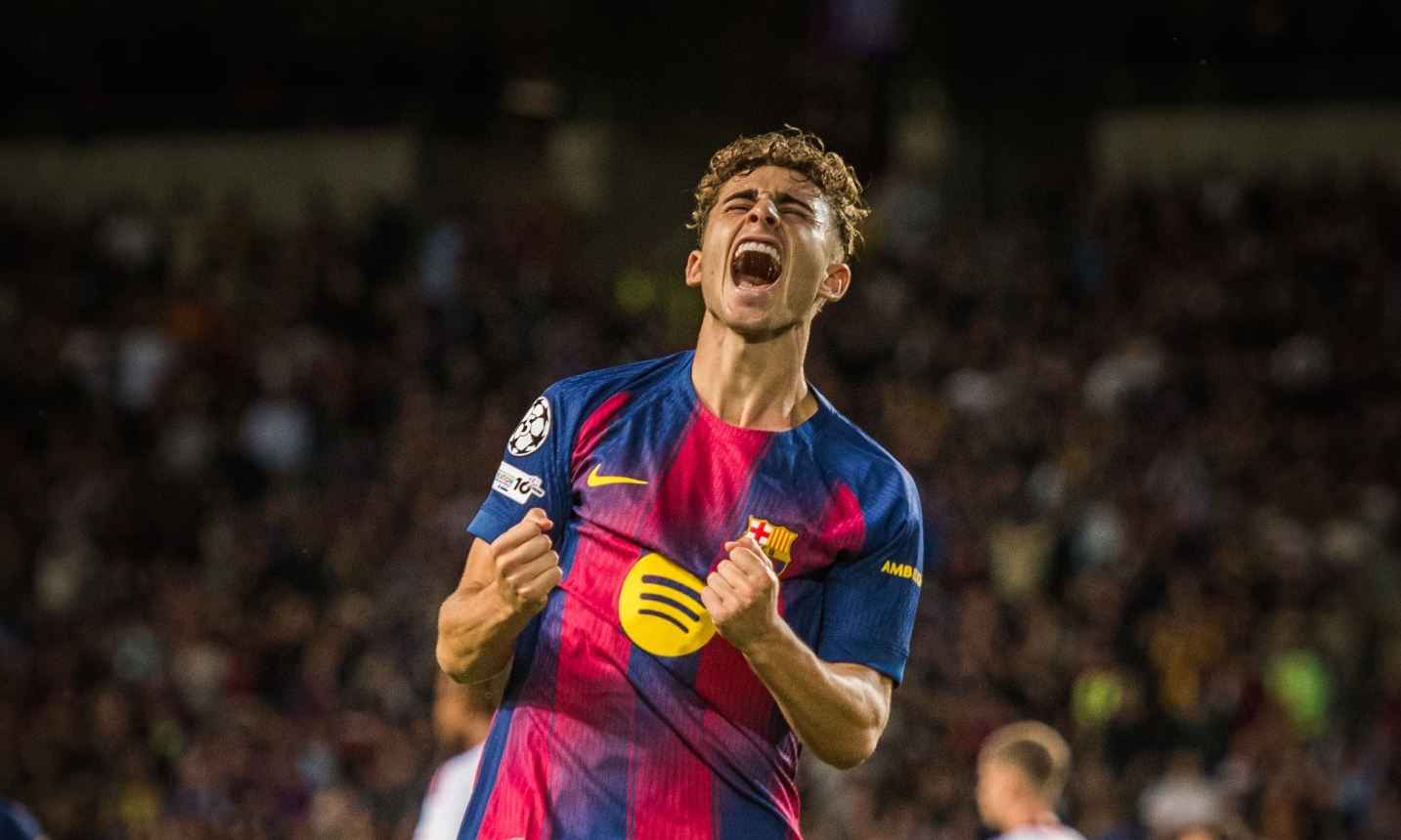 Fermín López Hattrick di UCL