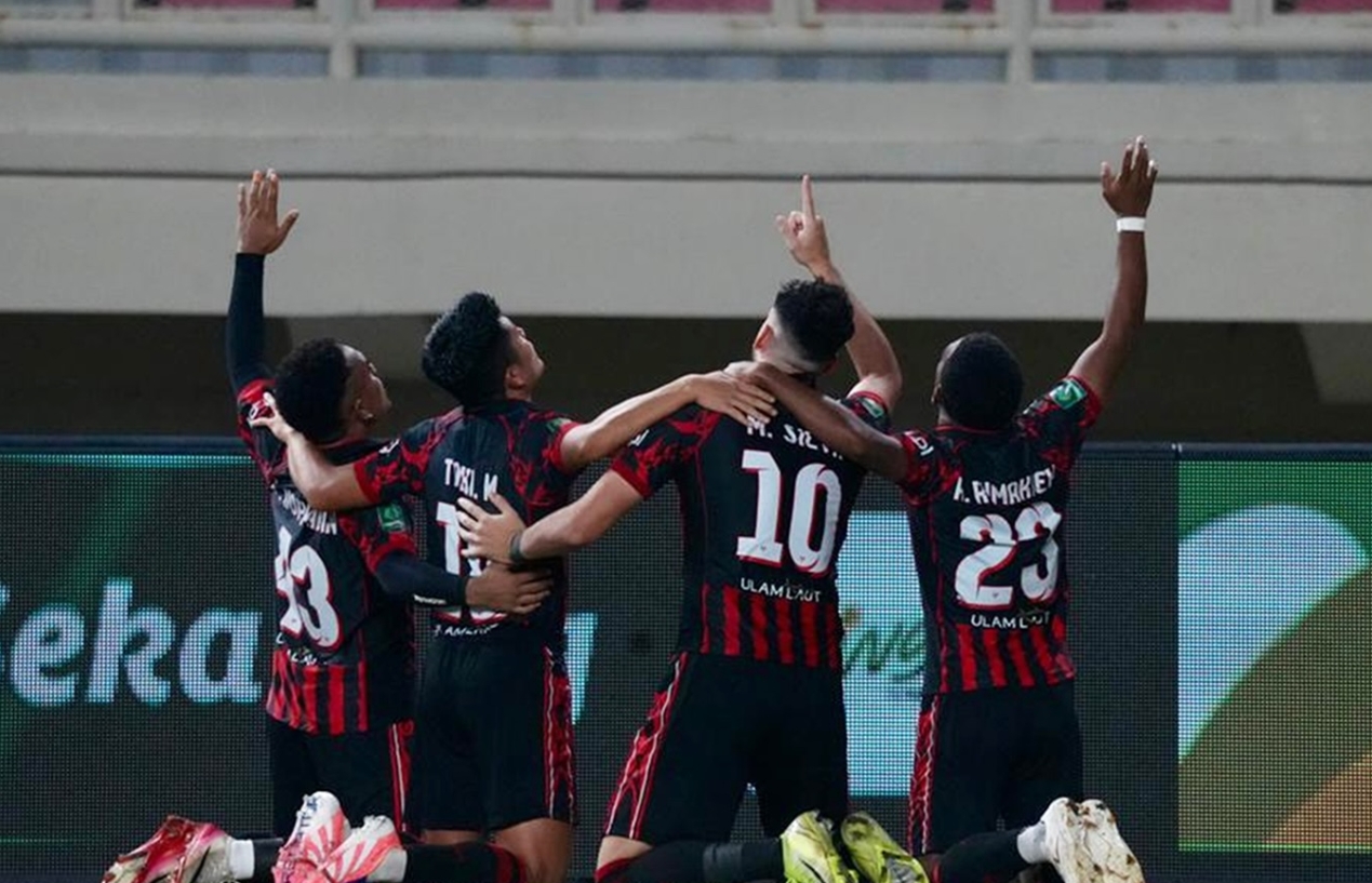 Persipura Jayapura Menang